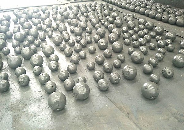 东方网架螺栓球