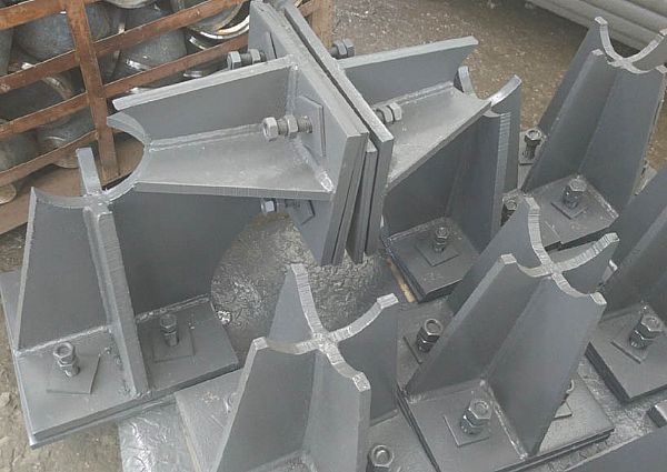 东方煤棚网架双向支座