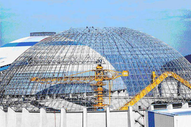 东方电厂网架工程